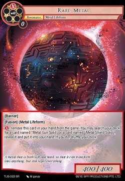 Rare Metal - The Underworld of Secrets