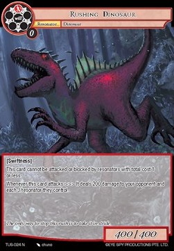 Rushing Dinosaur - The Underworld of Secrets