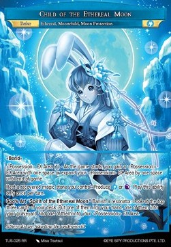 Child of the Ethereal Moon - The Underworld of Secrets