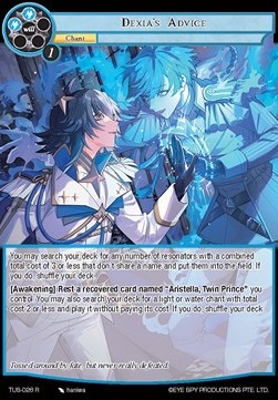 Dexia's Advice - The Underworld of Secrets