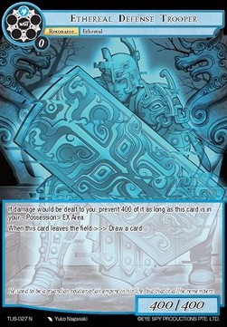 Ethereal Defense Trooper - The Underworld of Secrets