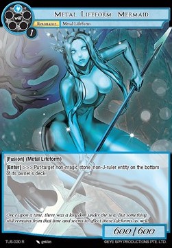 Metal Lifeform: Mermaid - The Underworld of Secrets