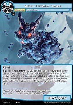 Metal Lifeform: Rabbit - The Underworld of Secrets
