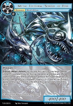 Metal Lifeform: School of Fish - The Underworld of Secrets