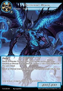 Waterfront Demon - The Underworld of Secrets