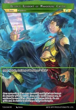 Reflect, Resident of Wanderers' Castle - The Underworld of Secrets