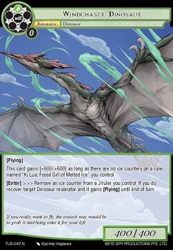 Windchaser Dinosaur - The Underworld of Secrets