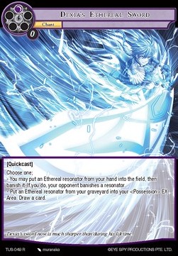Dexia's Ethereal Sword - The Underworld of Secrets