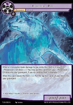 Ethereal Dog - The Underworld of Secrets