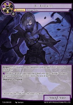 R, Tracker - The Underworld of Secrets