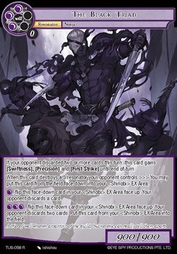 The Black Triad - The Underworld of Secrets