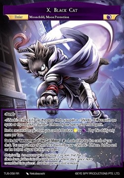 X, Black Cat - The Underworld of Secrets