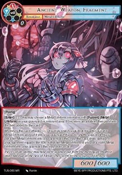 Ancient Weapon Fragment - The Underworld of Secrets