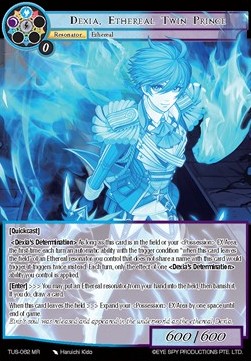 Dexia, Ethereal Twin Prince - The Underworld of Secrets