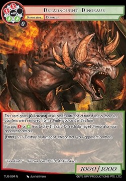 Dreadnought Dinosaur - The Underworld of Secrets