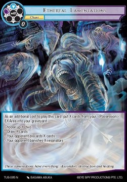Ethereal Lamentations - The Underworld of Secrets