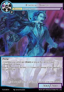 Ethereal Vampire - The Underworld of Secrets