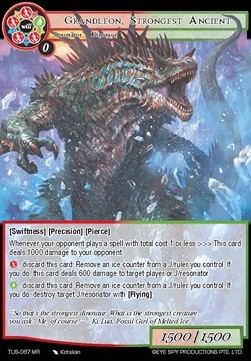 Grandleon, Strongest Ancient - The Underworld of Secrets