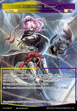 Hyde, Solitary Assassin - The Underworld of Secrets