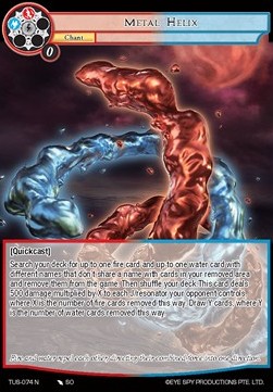 Metal Helix - The Underworld of Secrets
