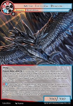 Metal Lifeform: Dragon - The Underworld of Secrets