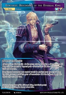Reinhardt, Descendant of the Ethereal King - The Underworld of Secrets