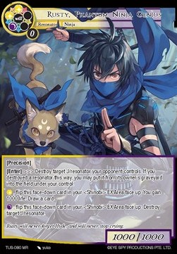 Rusty, Phantom Ninja Genius - The Underworld of Secrets