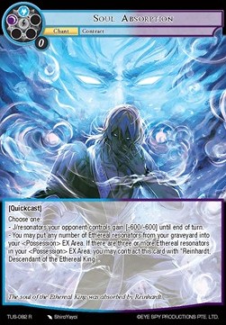 Soul Absorption // The Ethereal King - The Underworld of Secrets