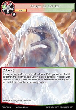 Terror in the Ice - The Underworld of Secrets