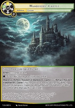 Wanderers' Castle - The Underworld of Secrets