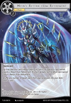 Neun's Return from Retirement - The Underworld of Secrets