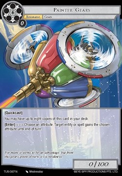 Painter Gears - The Underworld of Secrets