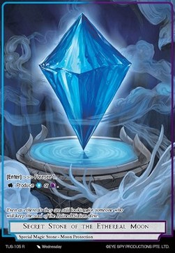 Secret Stone of the Ethereal Moon - The Underworld of Secrets