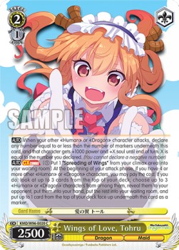 Wings of Love, Tohru - Miss Kobayashi’s Dragon Maid