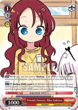 Friends Forever, Riko Saikawa - Miss Kobayashi’s Dragon Maid