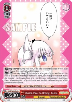 Chosen Place to Belong, Kanna - Miss Kobayashi’s Dragon Maid