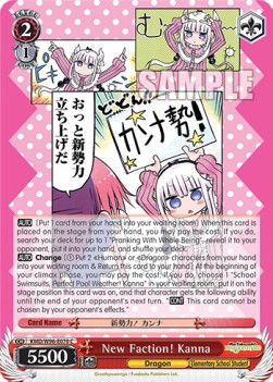 New Faction! Kanna - Miss Kobayashi’s Dragon Maid