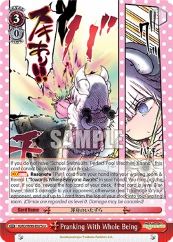 Pranking With Whole Being (V.1 - Uncommon) - Miss Kobayashi’s Dragon Maid