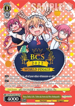Busy Daily Life, Tohru & Iruru & Miss Kobayashi (V.2 - Promo) - Miss Kobayashi’s Dragon Maid