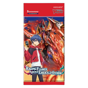 Raging Flames Against Emerald Storm Booster - Raging Flames Against Emerald Storm