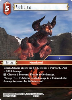 Achuka (18-001) - Resurgence of Power