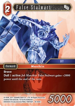False Stalwart (18-002) - Resurgence of Power