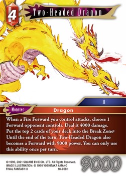 Two-Headed Dragon (18-008) - Resurgence of Power