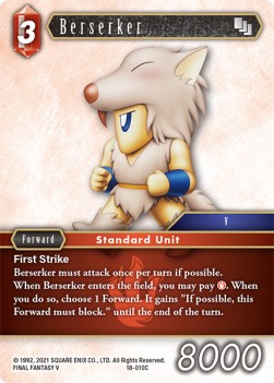 Berserker (18-010) - Resurgence of Power