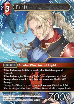 Faris (18-012) (V.1) - Resurgence of Power