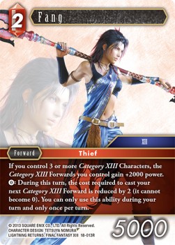 Fang (18-013) - Resurgence of Power