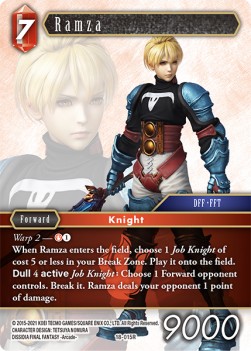 Ramza (18-015) - Resurgence of Power
