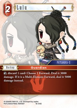 Lulu (18-016) - Resurgence of Power