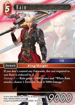 Rain (18-017) - Resurgence of Power