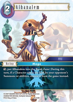 Alhanalem (18-018) - Resurgence of Power